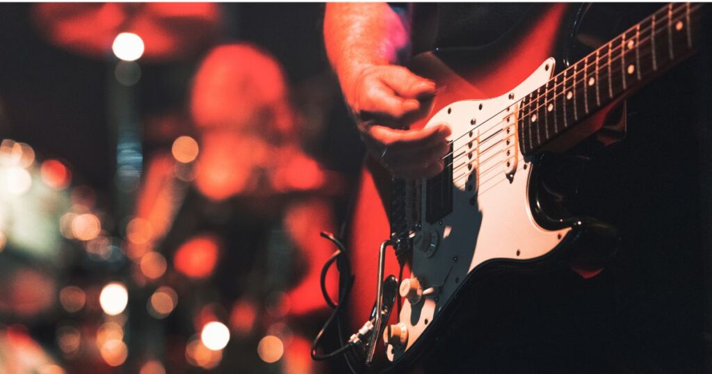 História das Bandas e dos Shows Musicais