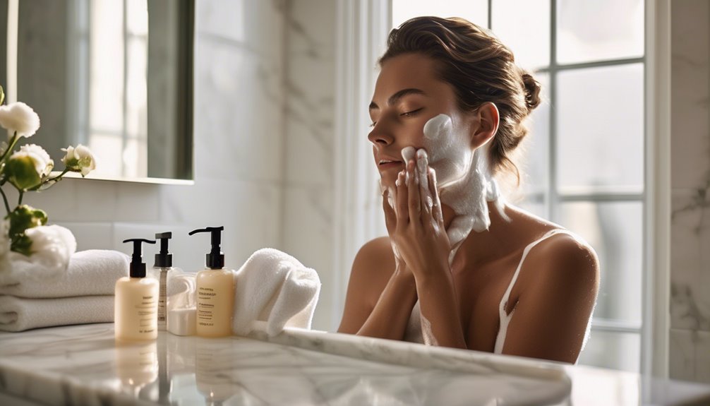 Benefícios da limpeza facial diária